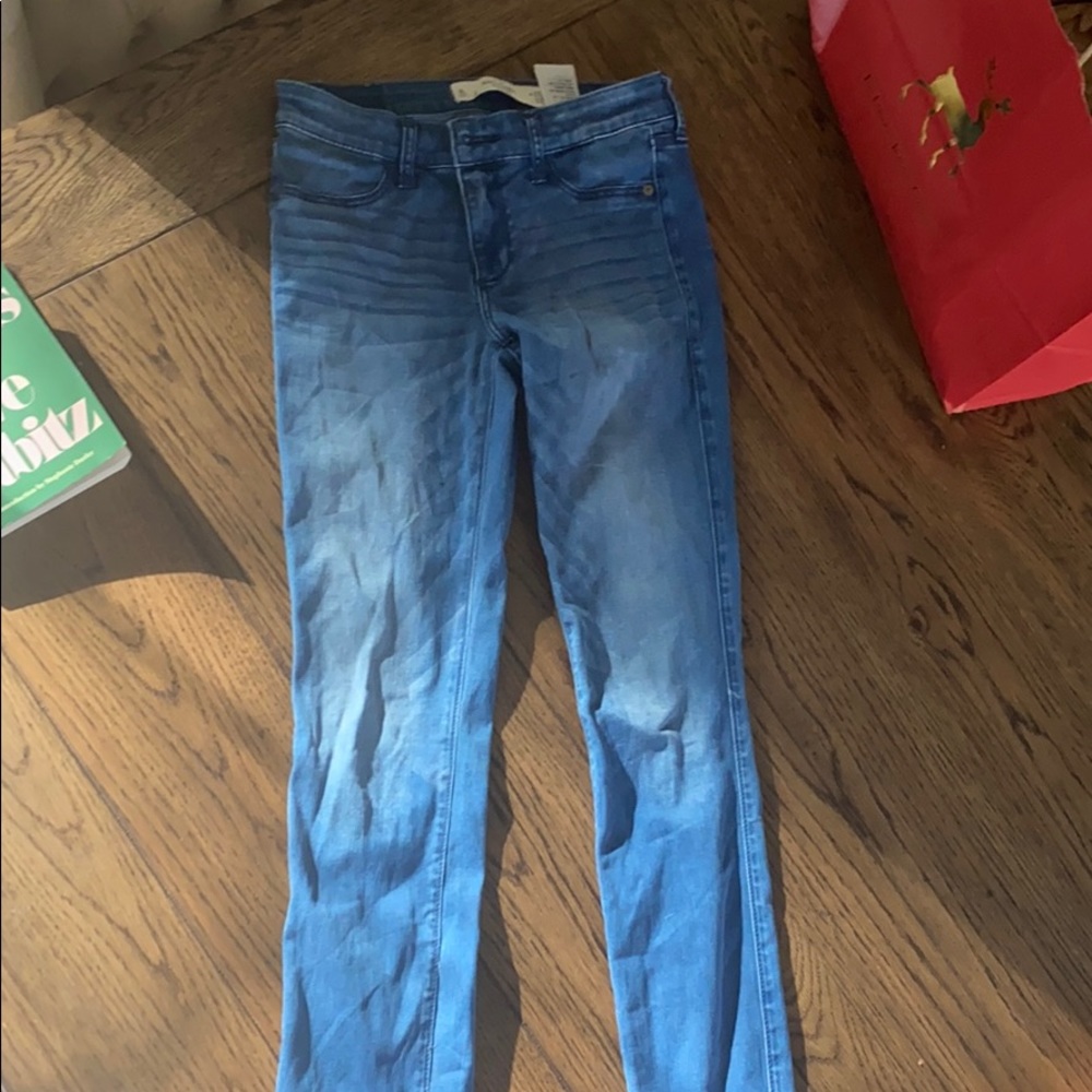 Abercrombie and Fitch jeans